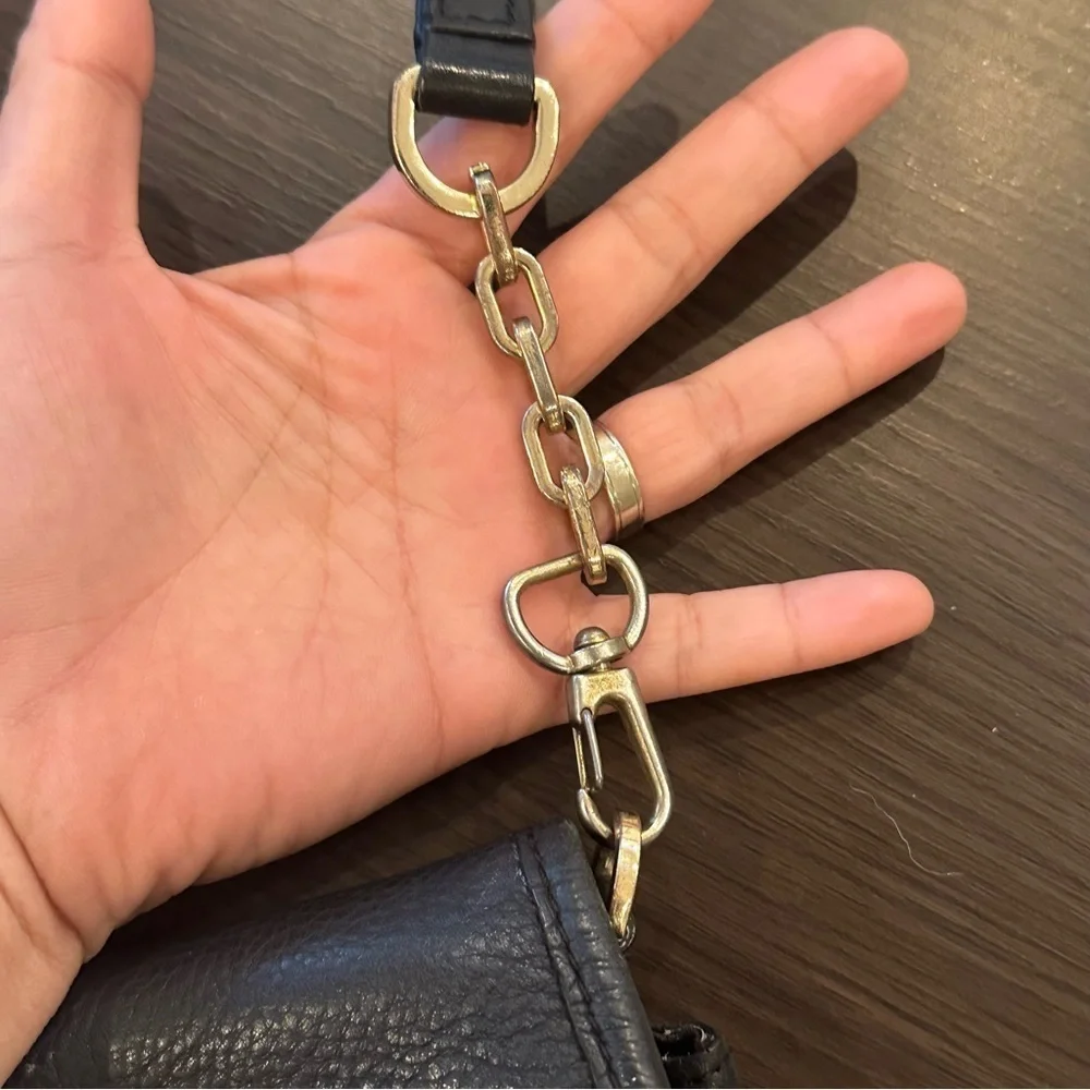 Tory Burch Britten Black crossbody bag